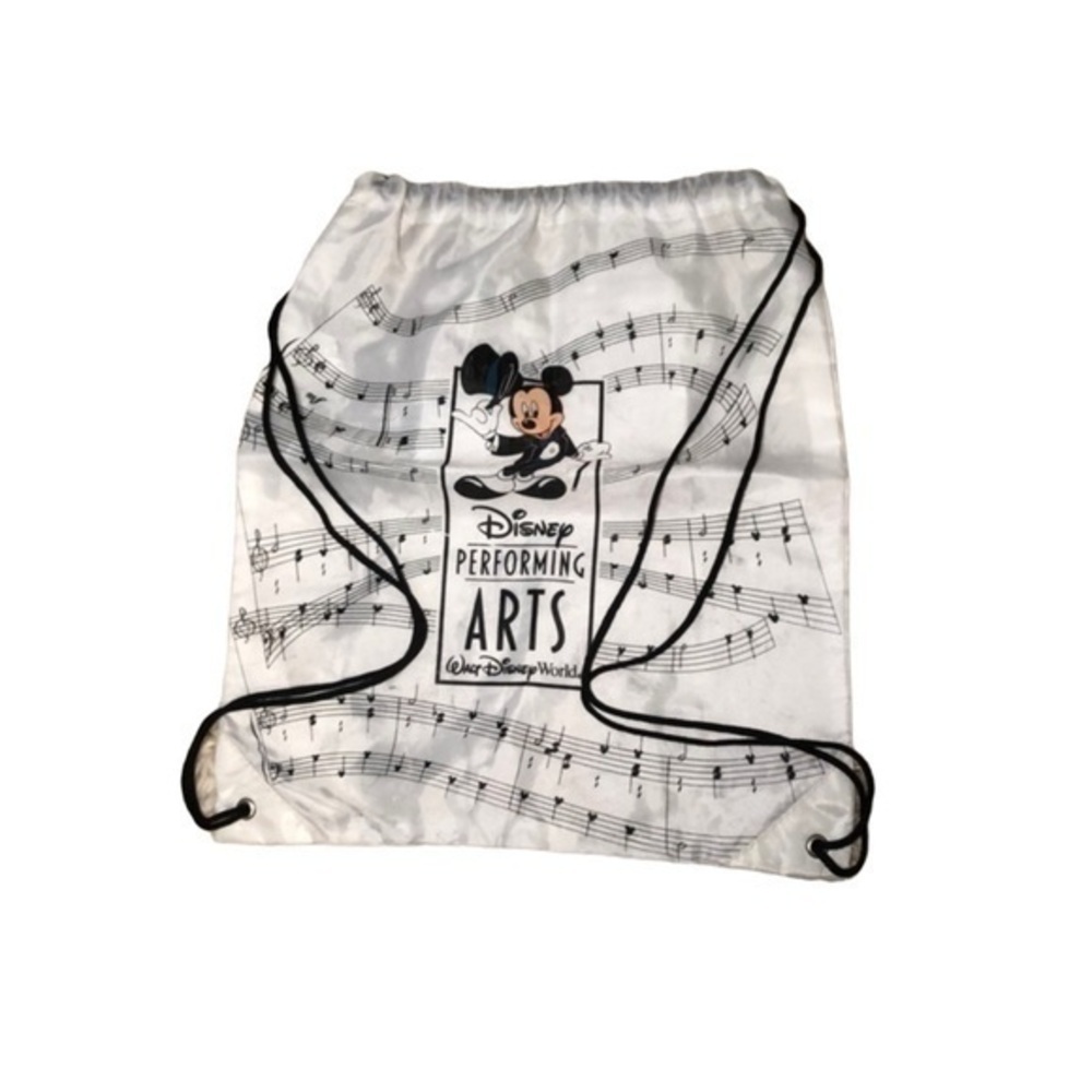 DISNEY | Walt Disney World Musical Performing Arts Drawstring Pack Bag